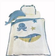 JESMARY - Chăn Ga Gối Vải Muslin Cho Bé – Lựa Chọn Tuyệt Vời Cho Giấc Ngủ Êm Ái Của Con Yêu